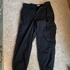 Aeropostale black cargo pants